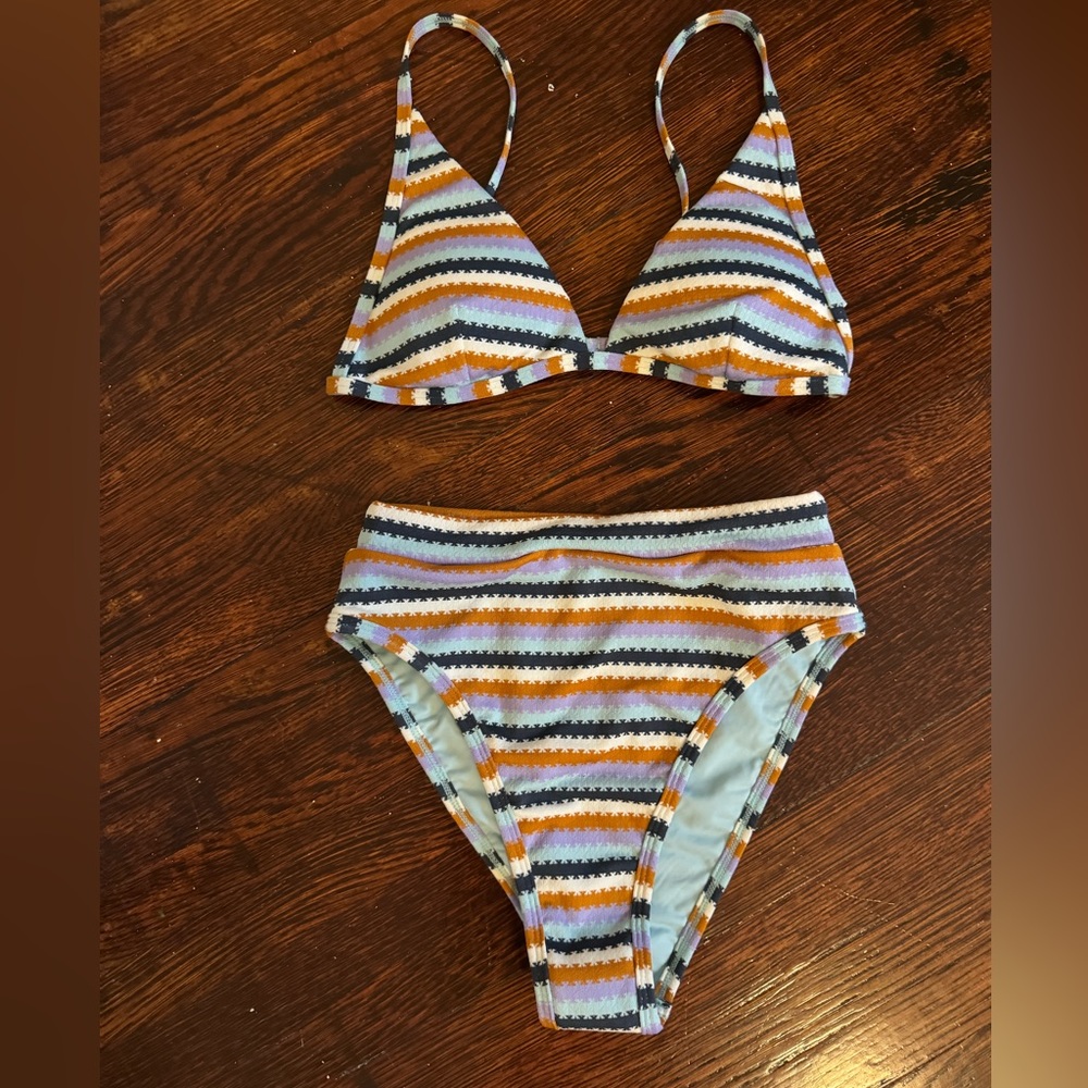 L*space bikini top and bottom NWOT